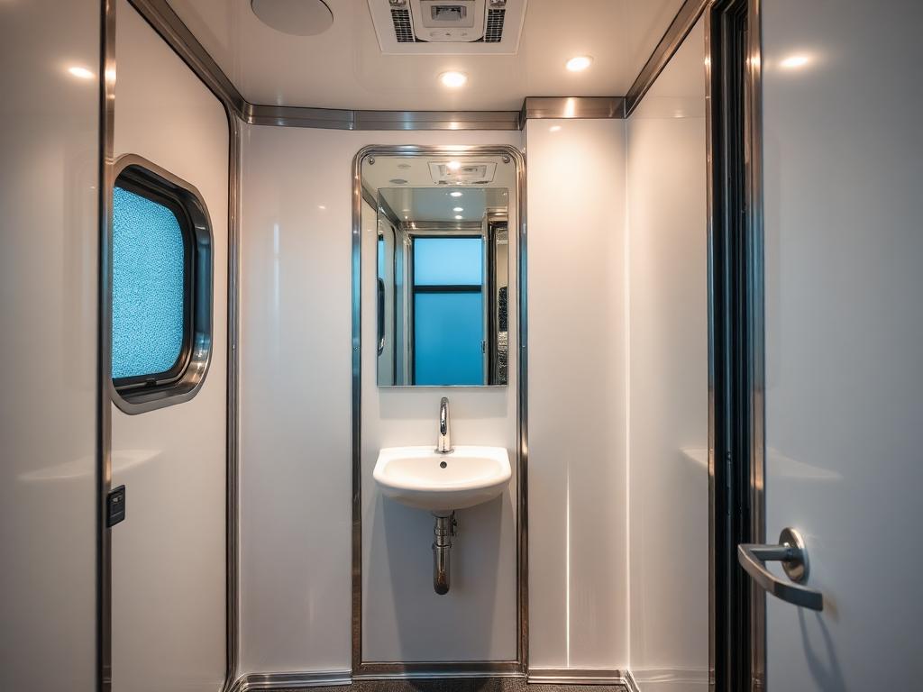 Luxury Restroom Trailers in Fairborn, OH